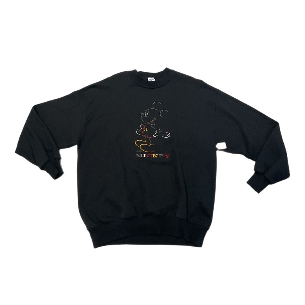 Vintage 90s Mickey Mouse Sweater